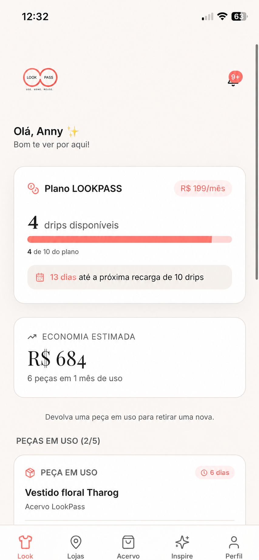 Sua assinatura